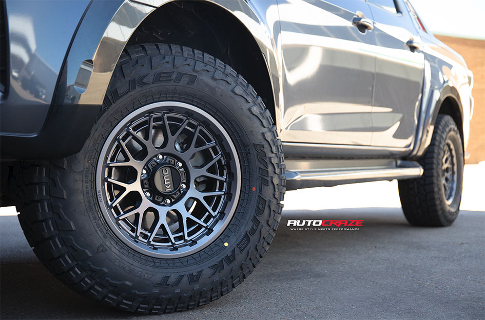 ISUZU DMAX KMC TECHNIC ANTHRACITE