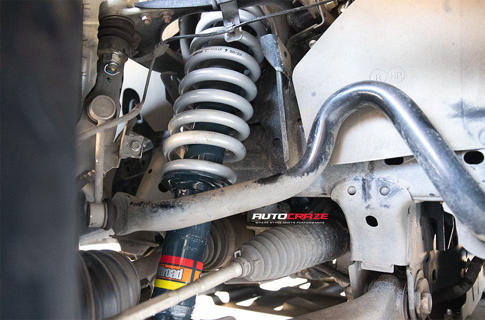 ISUZU DMAX KMC TECHNIC ANTHRACITE