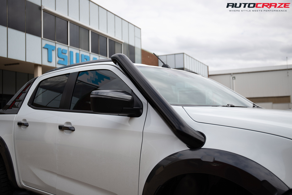 ISUZU DMAX KMC SYNC SATIN BLACK TINTED FACE