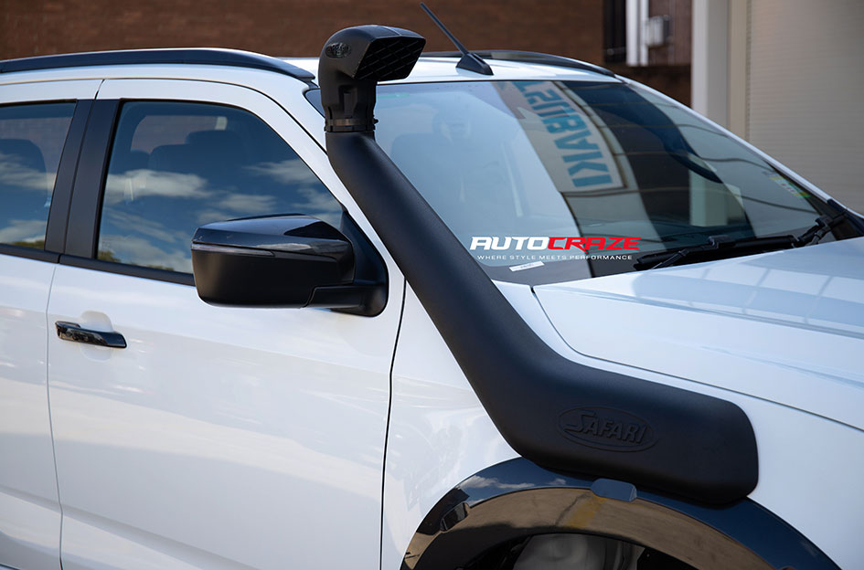 ISUZU DMAX KMC WRATH SATIN BLACK