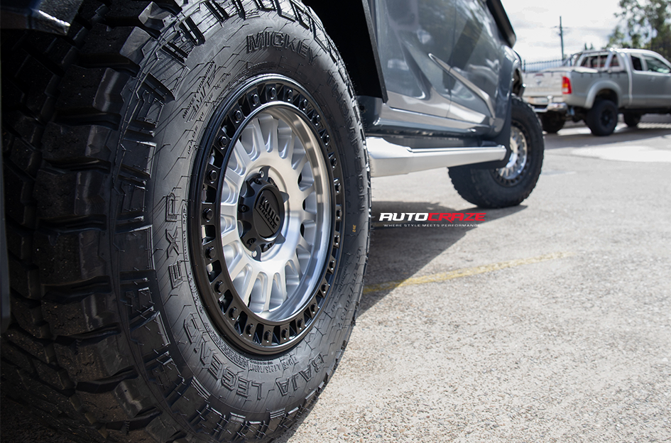 ISUZU DMAX KMC IMS MACHINED W/ BLACK LIP
