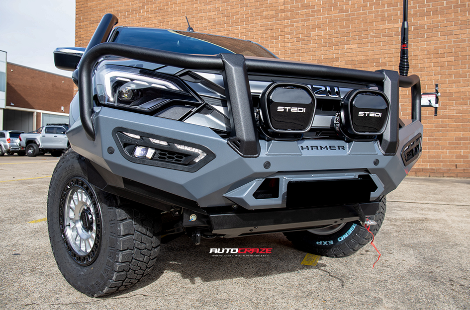 ISUZU DMAX KMC IMS MACHINED W/ BLACK LIP