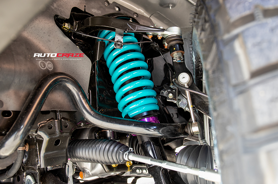 ISUZU DMAX KMC IMS MACHINED W/ BLACK LIP
