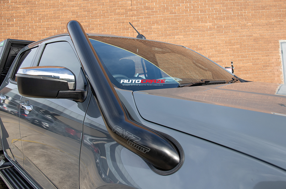 ISUZU DMAX KMC IMS MACHINED W/ BLACK LIP
