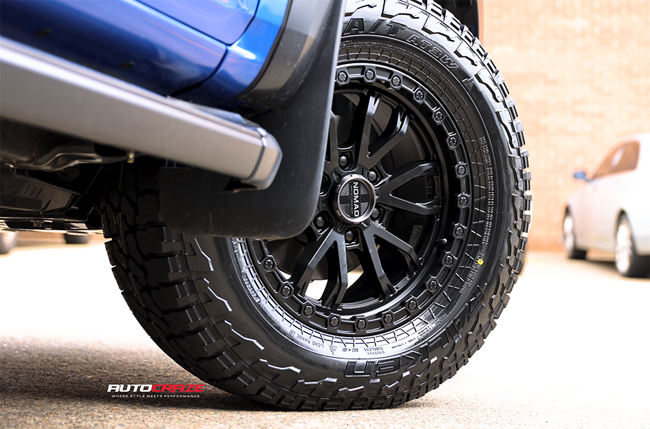 ISUZU DMAX NOMAD N133 SATIN BLACK