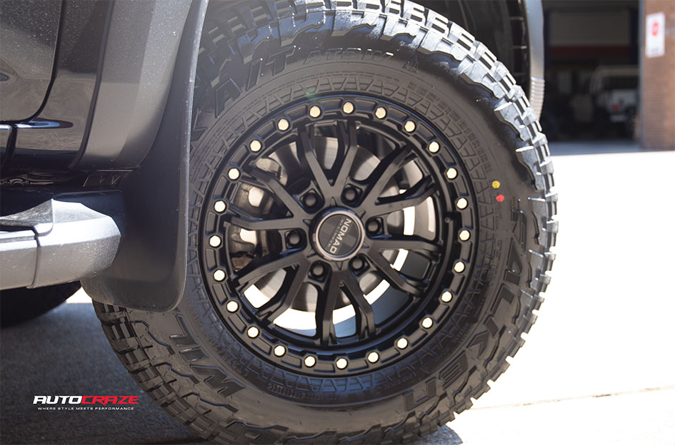 ISUZU DMAX NOMAD N133 SATIN BLACK 