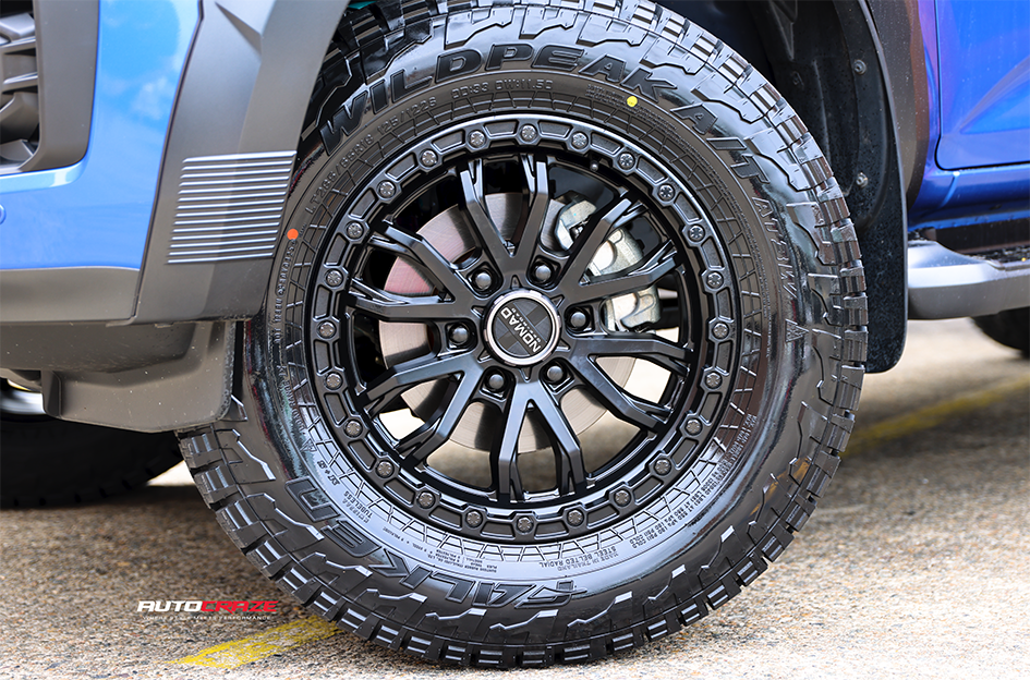 ISUZU DMAX NOMAD N133 SATIN BLACK