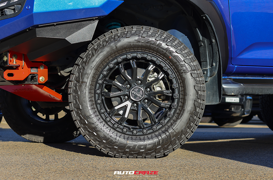 ISUZU DMAX NOMAD N133 SATIN BLACK