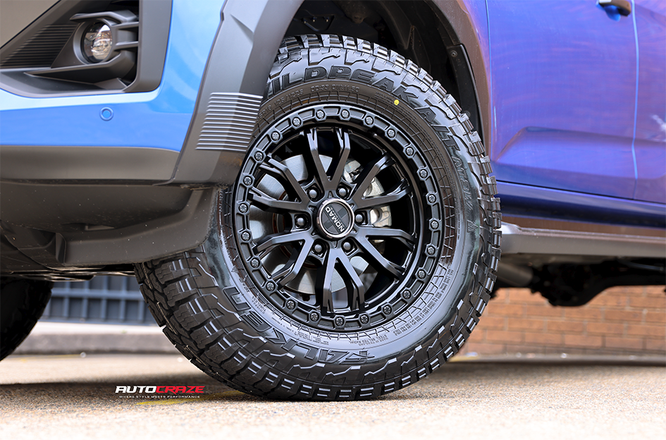 ISUZU DMAX NOMAD N133 SATIN BLACK
