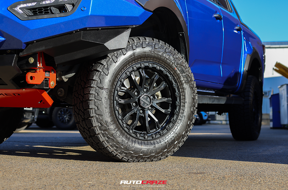 ISUZU DMAX NOMAD N133 SATIN BLACK
