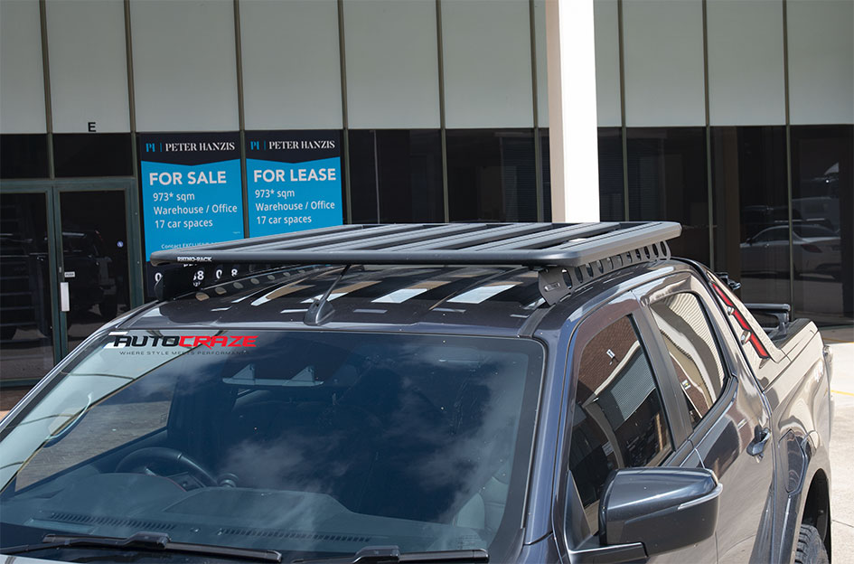 ISUZU DMAX NOMAD N133 SATIN BLACK