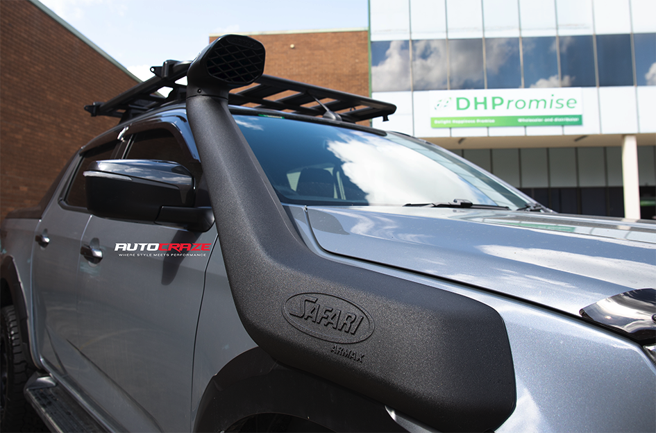 ISUZU DMAX NOMAD N133 SATIN BLACK
