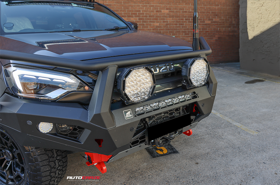 ISUZU DMAX NOMAD N162 SATIN BLACK