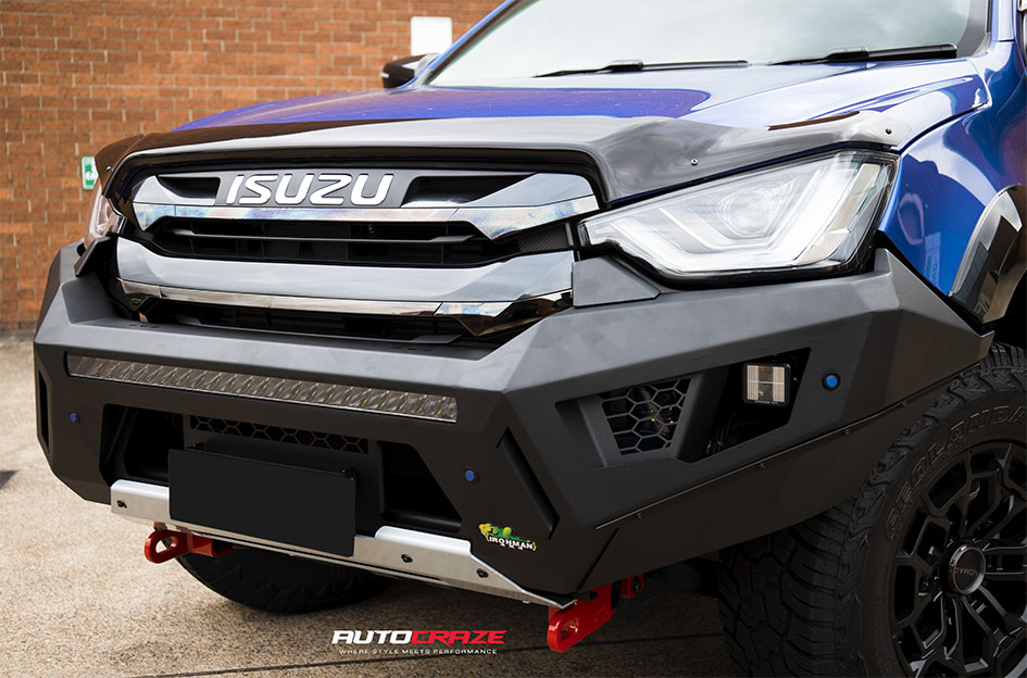 ISUZU DMAX NOMAD N162 SATIN BLACK 