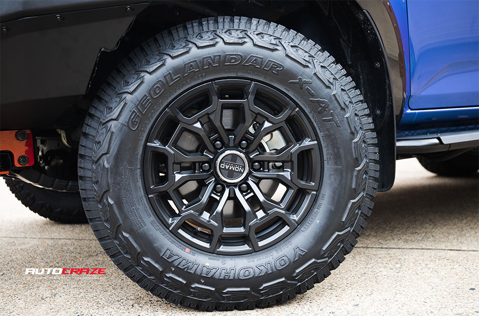 ISUZU DMAX NOMAD N162 SATIN BLACK 