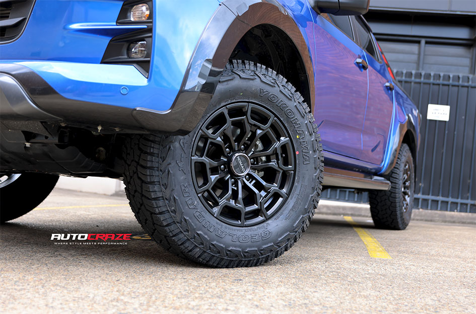 ISUZU DMAX NOMAD N162 SATIN BLACK