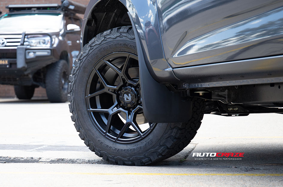 ISUZU DMAX NOMAD SABBATH MATTE BLACK 