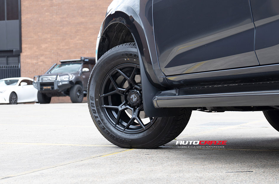 ISUZU DMAX NOMAD SABBATH MATTE BLACK