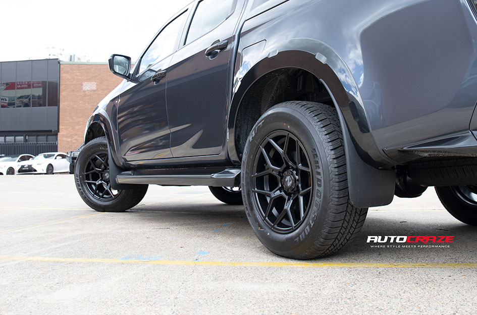 ISUZU DMAX NOMAD SABBATH MATTE BLACK