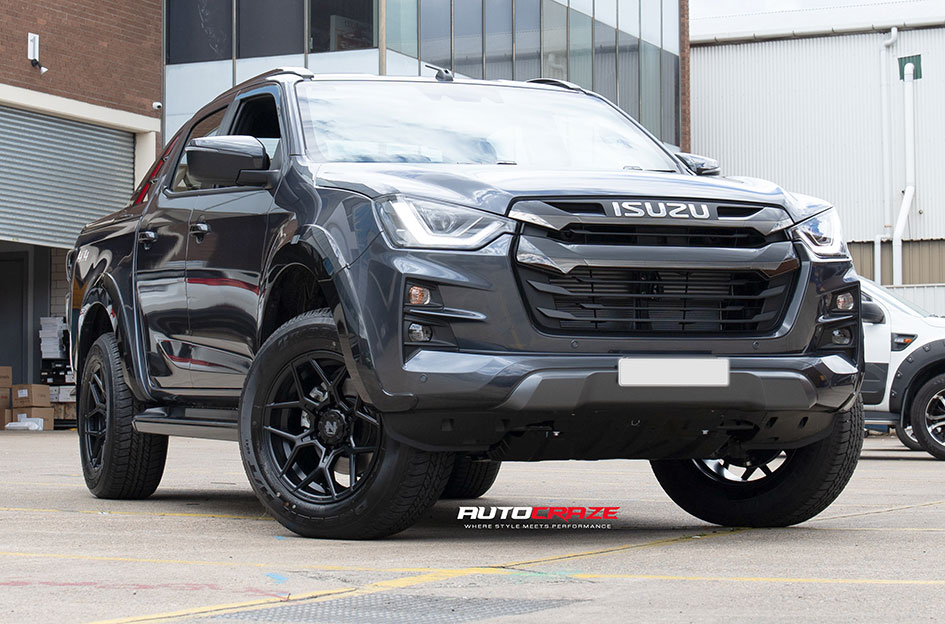ISUZU DMAX NOMAD SABBATH MATTE BLACK