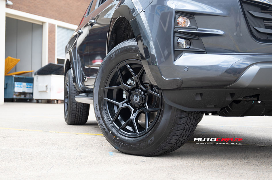 ISUZU DMAX NOMAD SABBATH MATTE BLACK