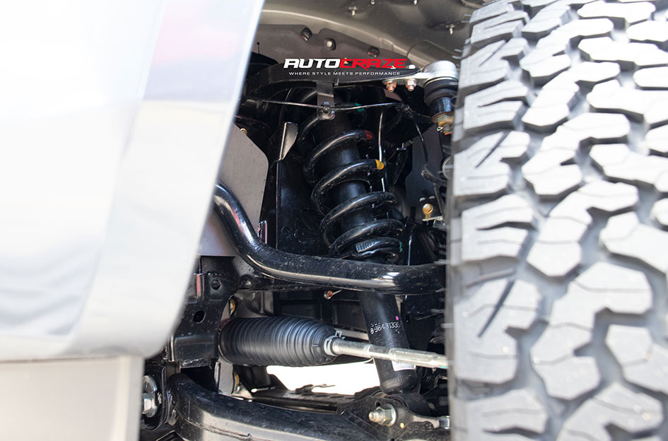 ISUZU DMAX NOMAD SABBATH MATTE BLACK 