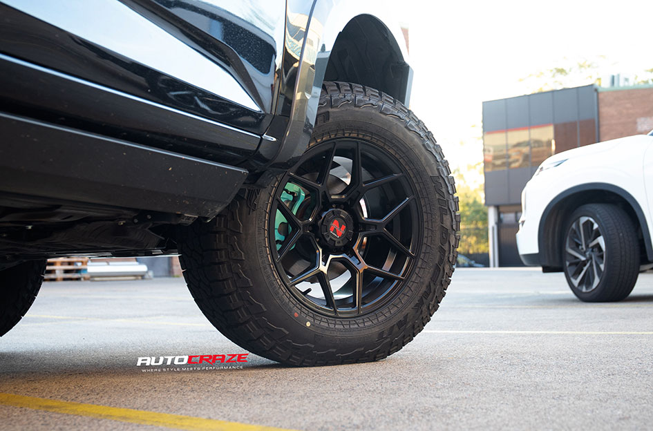 ISUZU DMAX NOMAD SABBATH MATTE BLACK