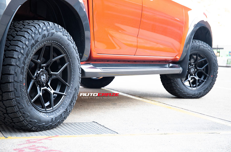 ISUZU DMAX NOMAD SABBATH MATTE BLACK