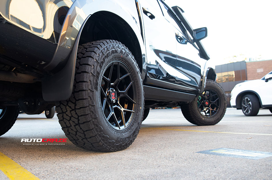 ISUZU DMAX NOMAD SABBATH MATTE BLACK