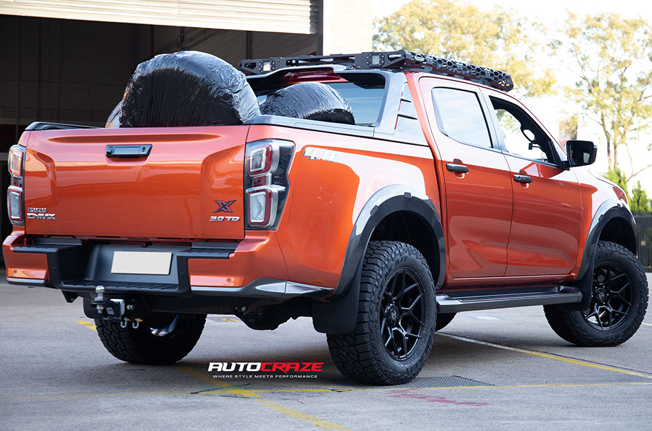 ISUZU DMAX NOMAD SABBATH MATTE BLACK