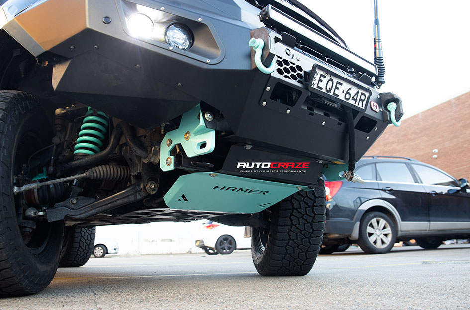 ISUZU DMAX NOMAD SABBATH MATTE BLACK