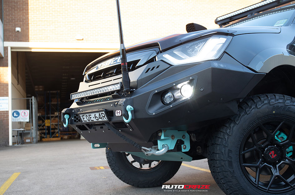 ISUZU DMAX NOMAD SABBATH MATTE BLACK