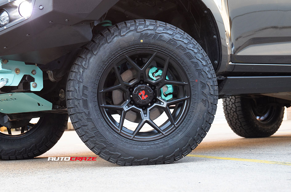 ISUZU DMAX NOMAD SABBATH MATTE BLACK
