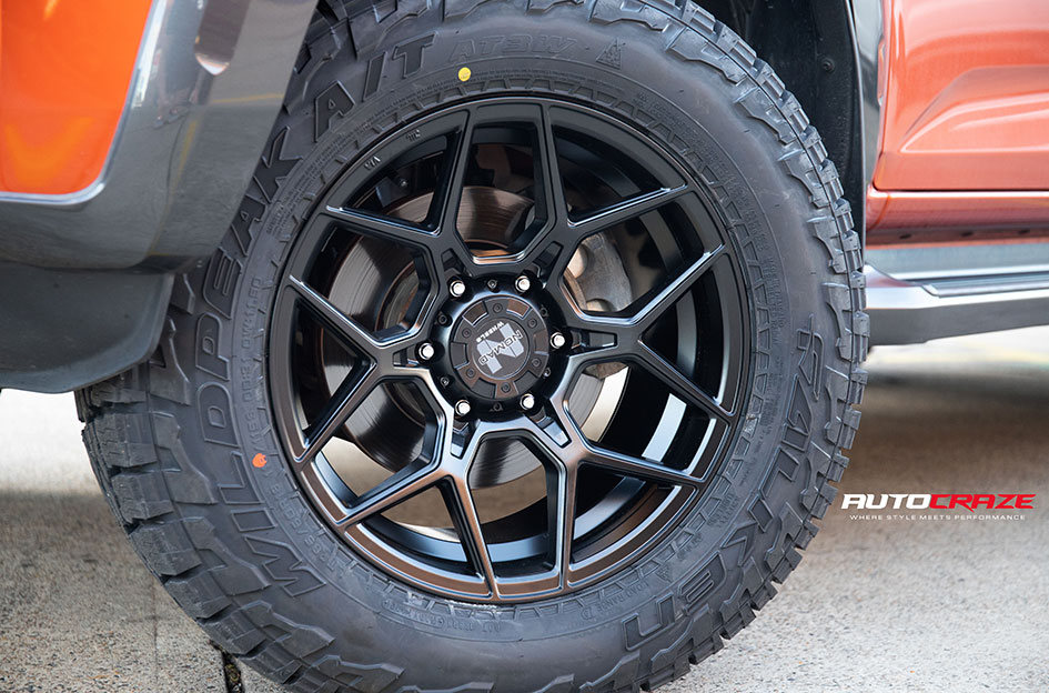 ISUZU DMAX NOMAD SABBATH MATTE BLACK