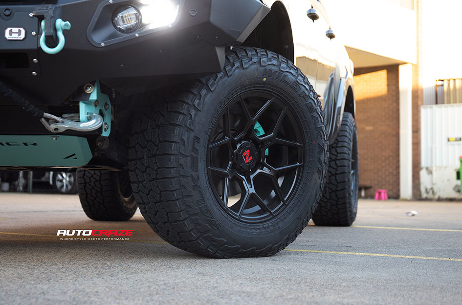 ISUZU DMAX NOMAD SABBATH MATTE BLACK