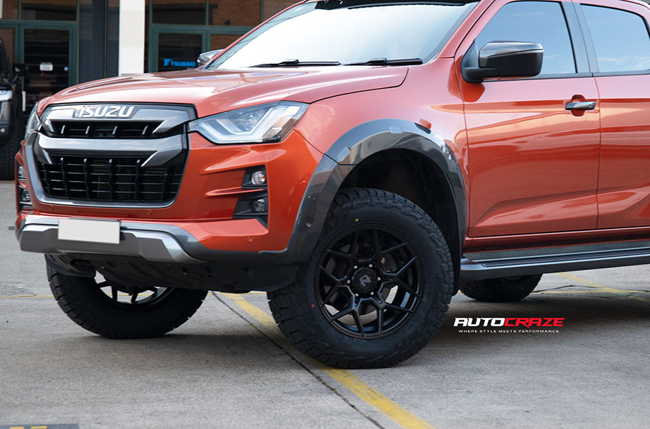 ISUZU DMAX NOMAD SABBATH MATTE BLACK