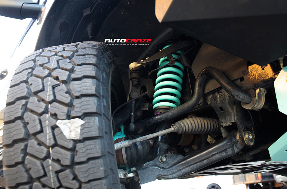 ISUZU DMAX NOMAD SABBATH MATTE BLACK