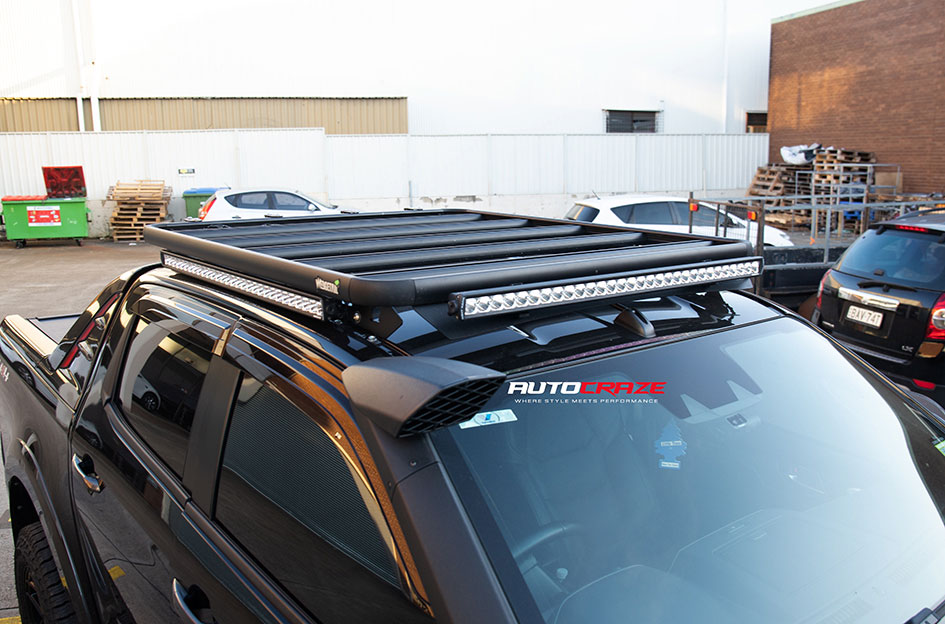 ISUZU DMAX NOMAD SABBATH MATTE BLACK
