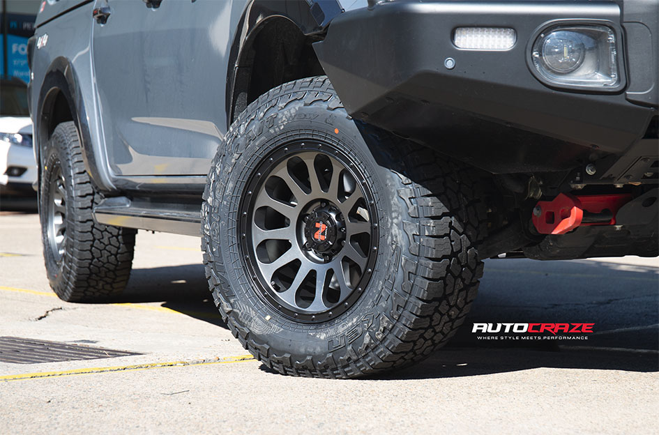 ISUZU DMAX NOMAD VICTIM GUN METAL BLACK RING