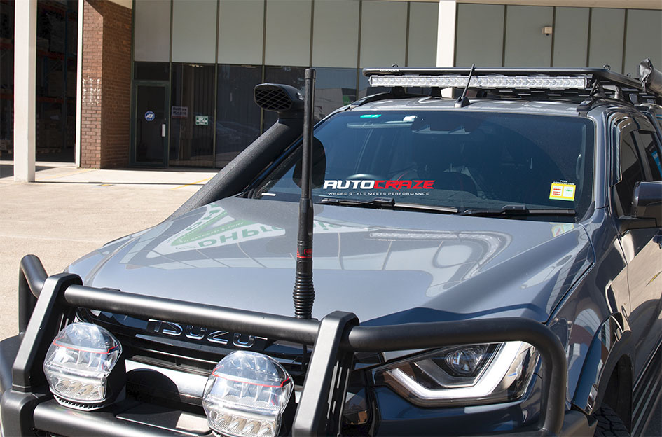 ISUZU DMAX NOMAD VICTIM GUN METAL BLACK RING