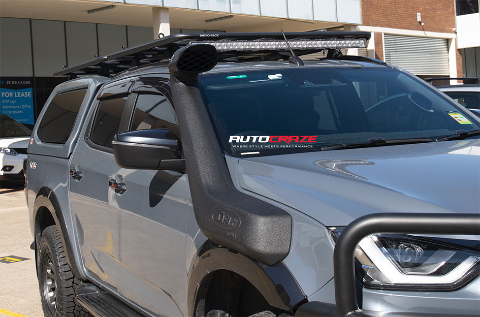 ISUZU DMAX NOMAD VICTIM GUN METAL BLACK RING