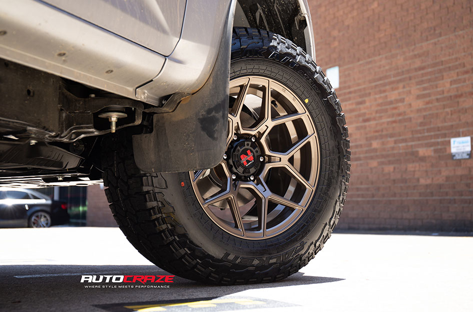 ISUZU DMAX NOMAD SABBATH BRONZE 