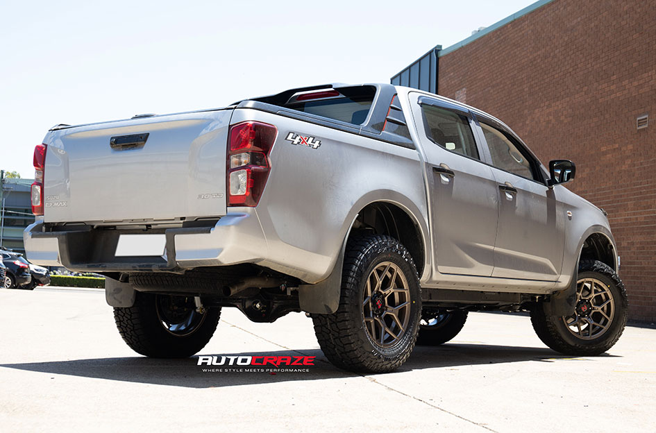 ISUZU DMAX NOMAD SABBATH BRONZE 
