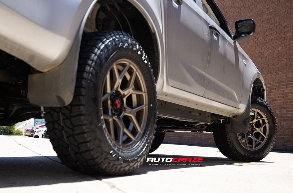 ISUZU DMAX NOMAD SABBATH BRONZE 