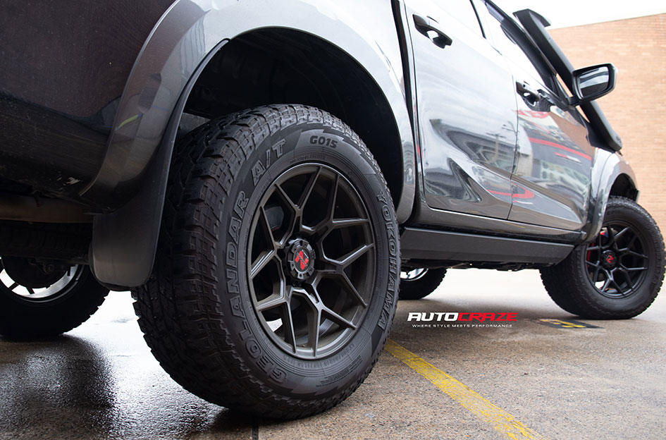 ISUZU DMAX NOMAD SABBATH MATTE BLACK 