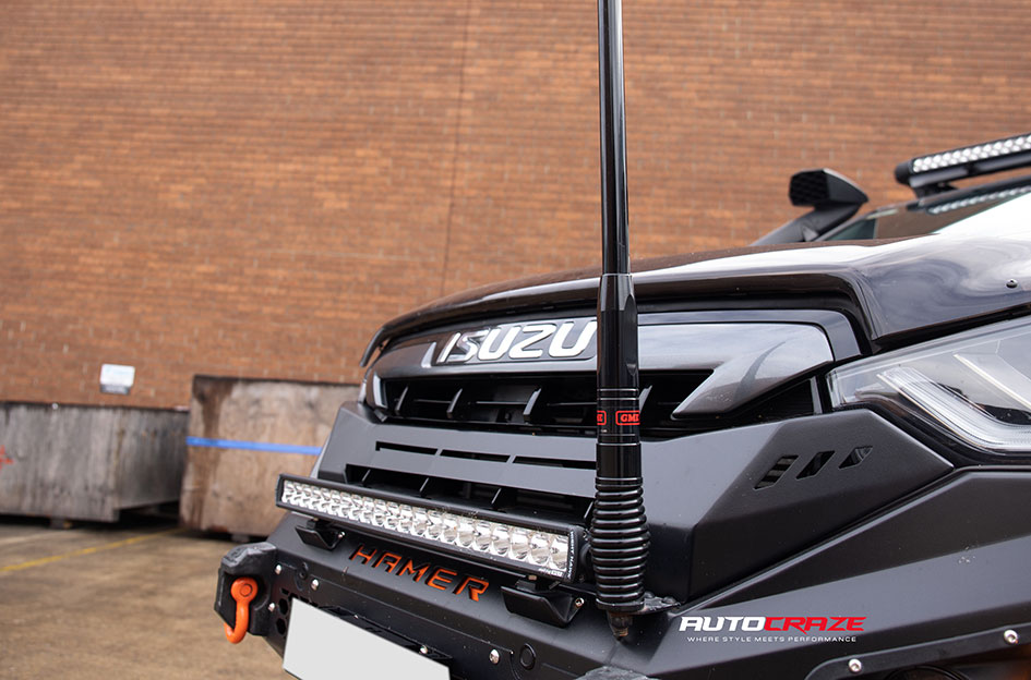 ISUZU DMAX NOMAD SABBATH MATTE BLACK 