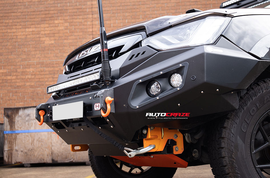 ISUZU DMAX NOMAD SABBATH MATTE BLACK 
