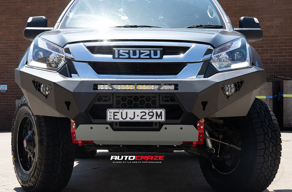 ISUZU DMAX NOMAD JUDGE MATTE BLACK 