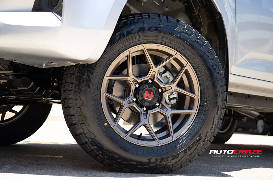 ISUZU DMAX NOMAD SABBATH BRONZE 