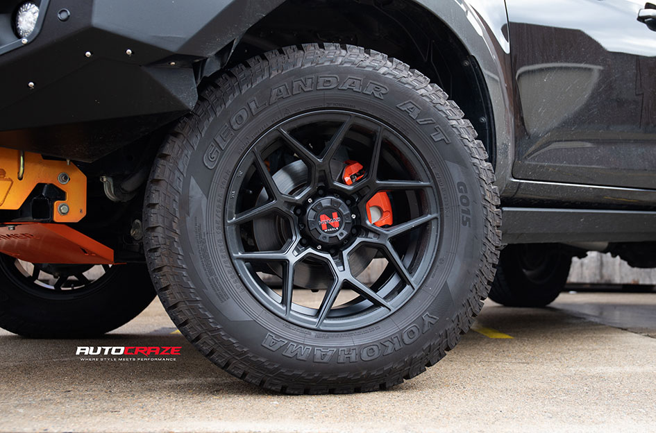 ISUZU DMAX NOMAD SABBATH MATTE BLACK 